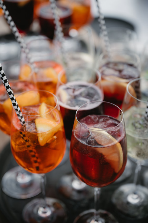 Barkarte Spritzer bergrestaurant frööd