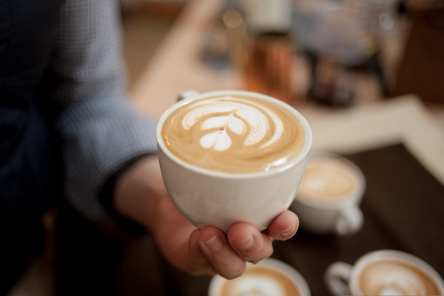 Barista Kaffee, Bergrestaurant Frööd, Brandnertal