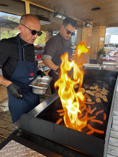 Mountain BBQ Bergrestaurant Frööd Brandnertal Vorarlberg
