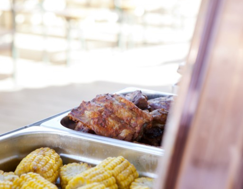 Mountain BBQ im Restaurant Frööd