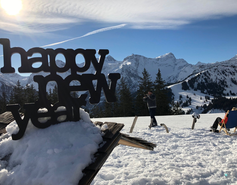 Silvester im Restaurant Frööd, Brandnertal, Vorarlberg