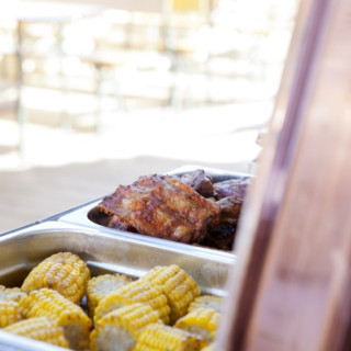 Mountain BBQ im Restaurant Frööd